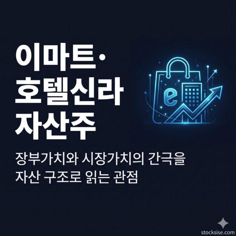 자산 재평가 테마의 이마트, 호텔신라, 롯데칠성, 태광산업 보유 자산 구조를 비교한 부동산 보유 기업 정리 썸네일